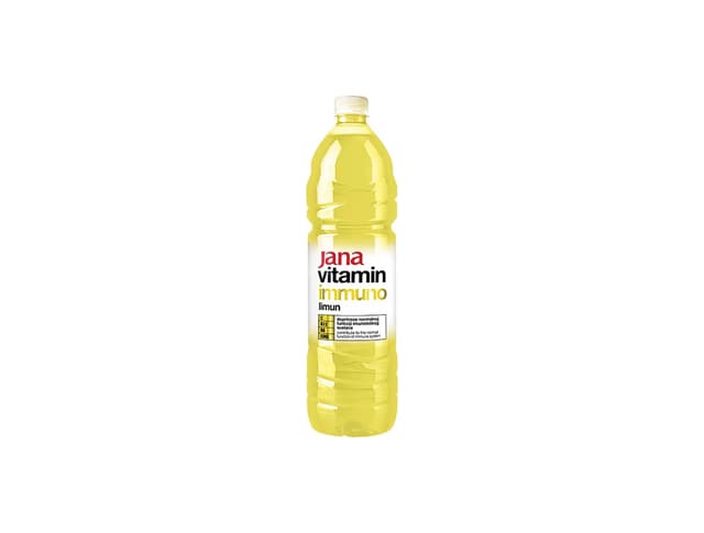 Voda Jana Vitamin Immuno Limun