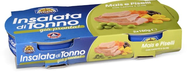 TUNA SALATA KUKURUZ/GRAŠAK 2x160g