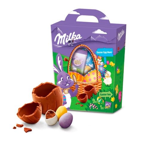 Milka Uskrsna Košarica Čokoladnih Jaja