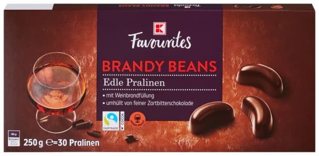 KFav.Praline brandy beans 250 g