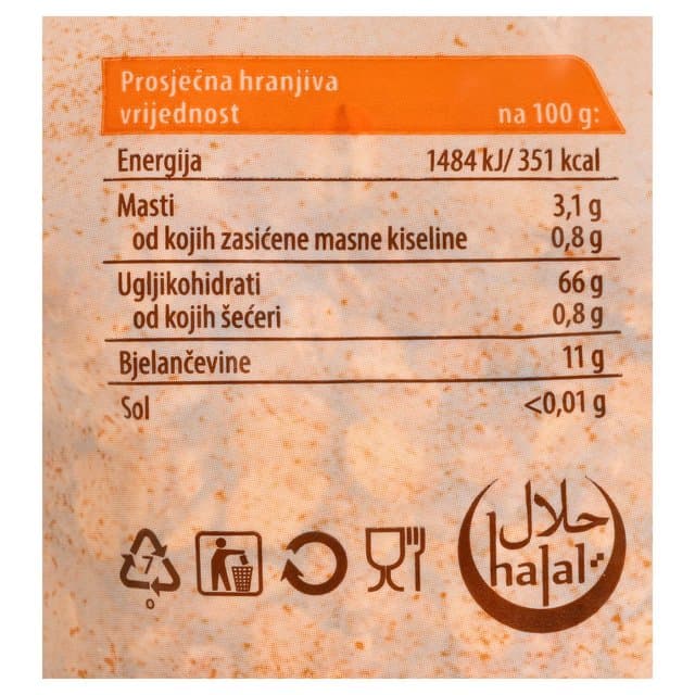 PAH RISE&SMILE 3 ŽITARICE 500 g