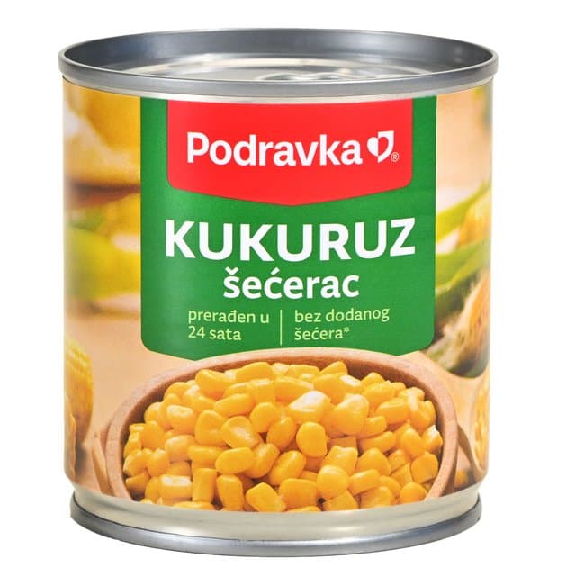 Podravka KUKURUZ šečerac