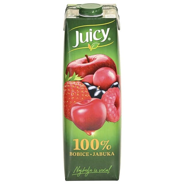 Sok Juicy 100% Super Bobice