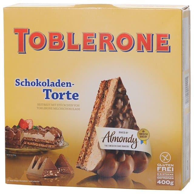 Torta Toblerone Almondy