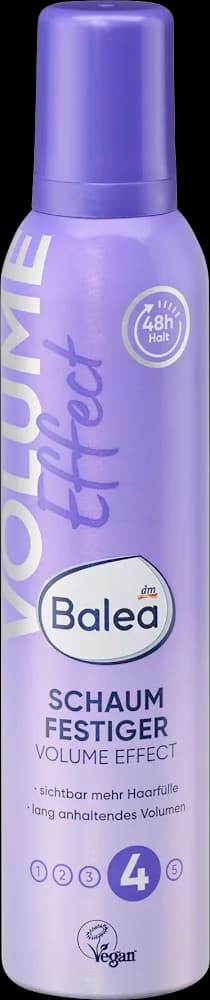 Balea pjena/kosa volumen effekt250 ml