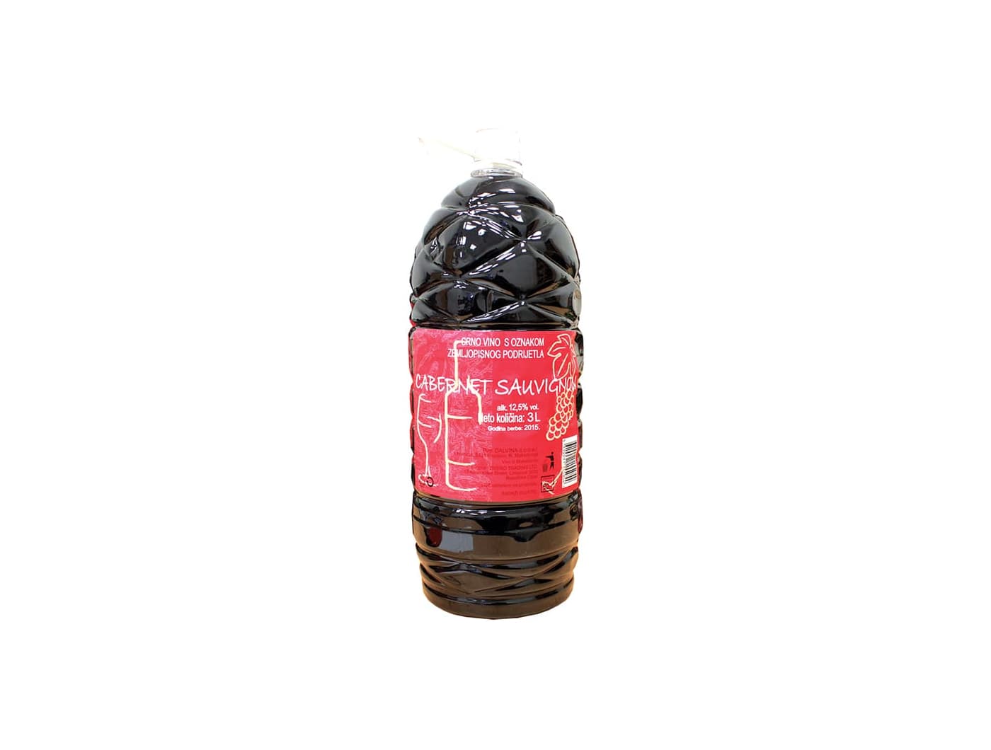 VINO CABERNET/SAUVIGNO 3 L PET