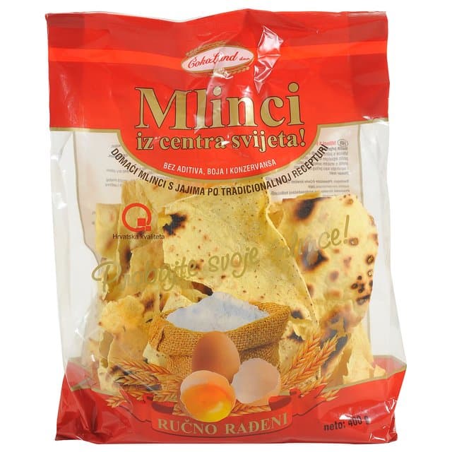 Mlinci s jajima