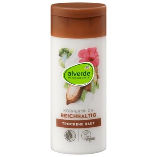 alverde mlijeko/tij. kakao maslac 250 ml
