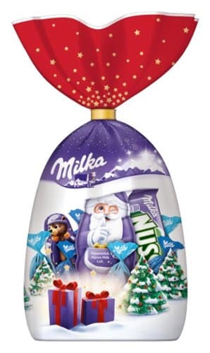 BOŽIĆNA VREĆICA MILKA 126 g
