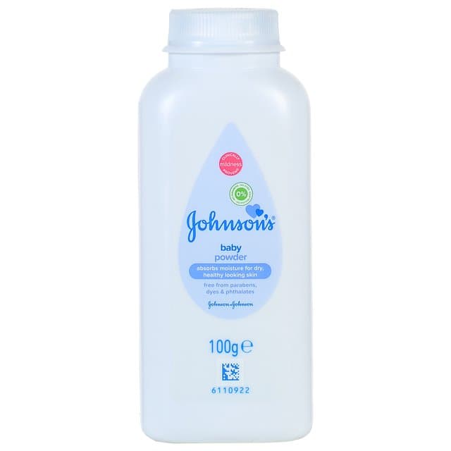 Johnson's Baby Puder Aloe i Vitamin E