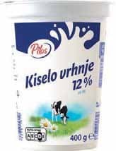Kiselo vrhnje 12% m.m.