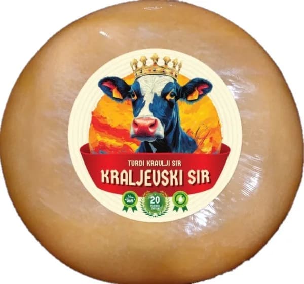 Sir Kraljevski 20 mj. zrenje