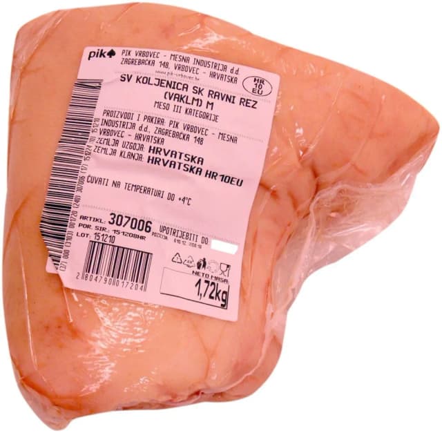 CCA1,5KG SVINJSKA KOLJENICA SK