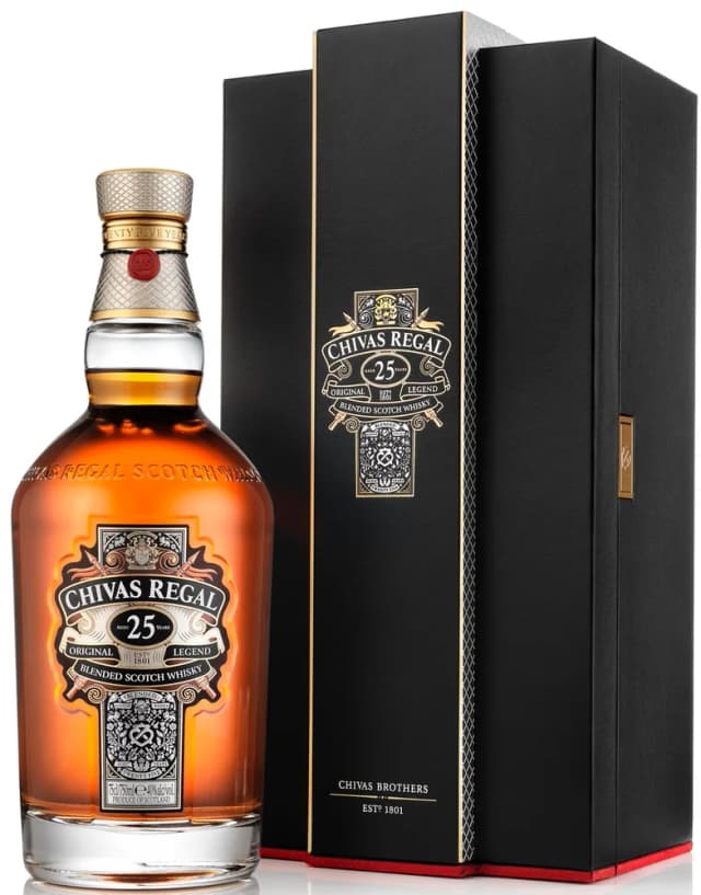 Whisky Chivas Regal 25YO