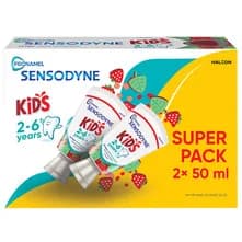 Sensodyne zub.pasta Pro.Ki. 2-6g 2x50 ml