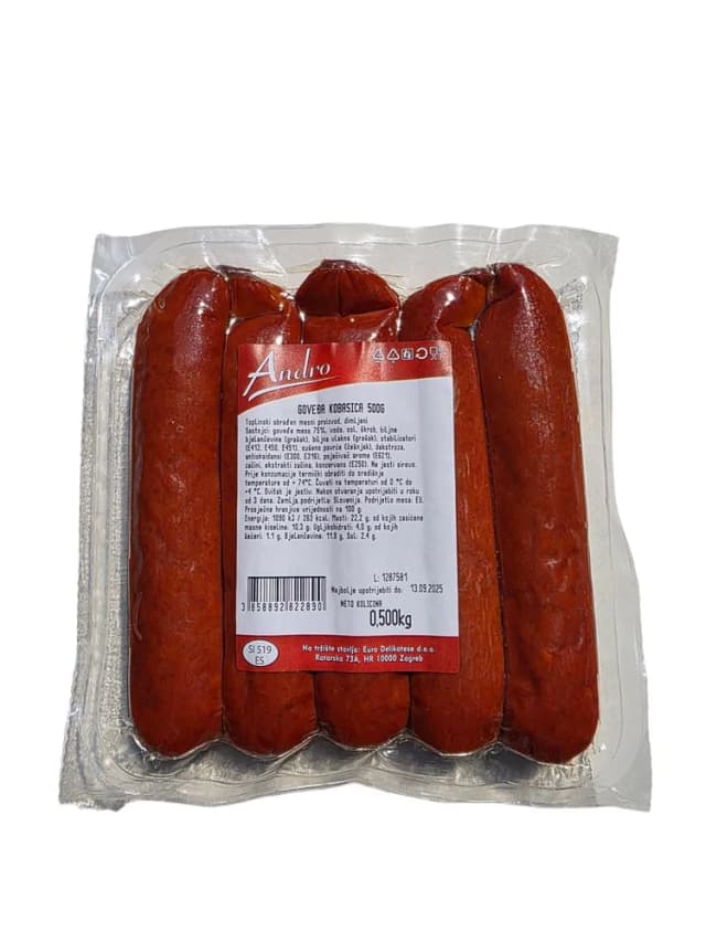 500G ANDRO GOVEĐA KOBASICA