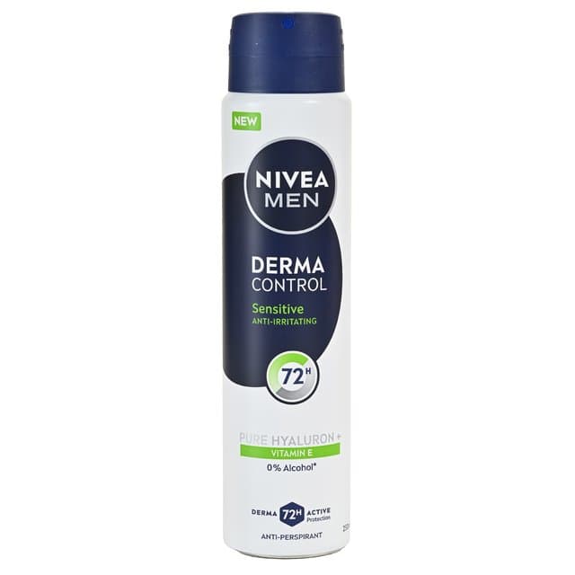 DEO NIVEA M DER SENSITIVE SPR 250 ml