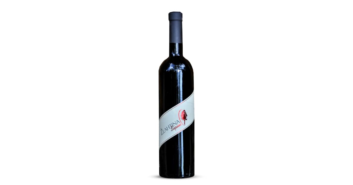 *ŽLAHTINA ŠIPUN DOBRINČIĆ 0.75L KV SUHO 2024 -6/1