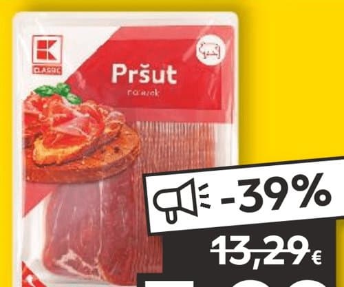 KLC.Pršut narezak 500g