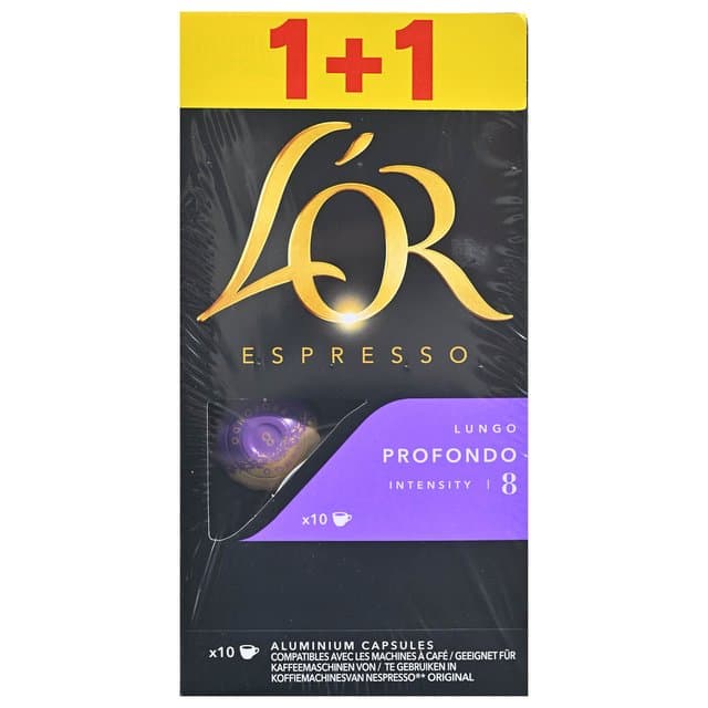 KAVA PROFONDO NS 20/1 XXL 104 g L OR