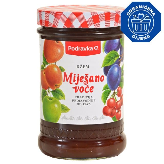 Džem miješano voće