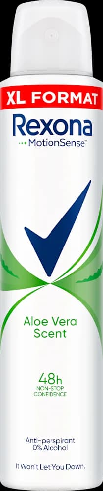 Deo Rexona Aloe Vera