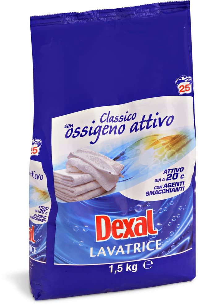 DETERDŽ.PRAH RUB. CLASSIC 1,5kg 25p