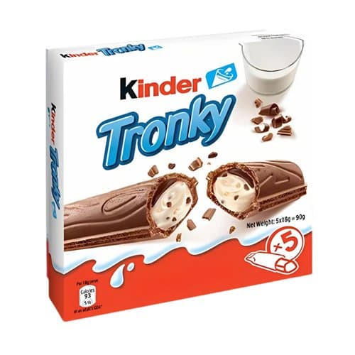 Tronky vafel 5 × 90 g