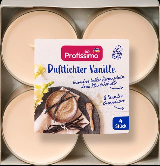 Profissimo maksi lučice vanilija 4/1