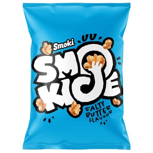 FLIPS SMOKICE SALT BUTTER 85 g ŠTARK