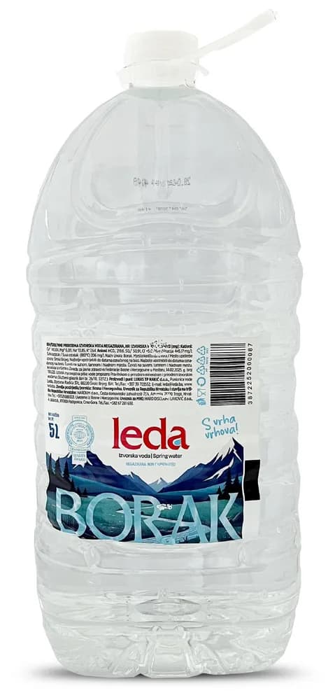 Voda Leda izvorska