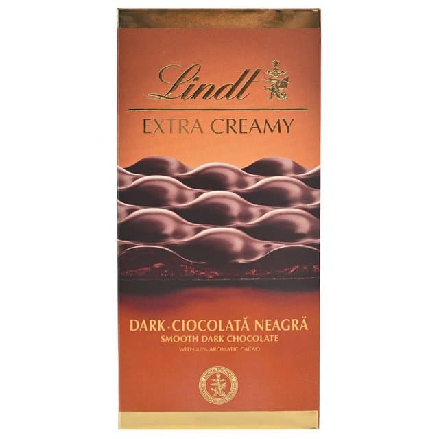 ČOKOLADA LINDT EX CREAMY DARK 80 g