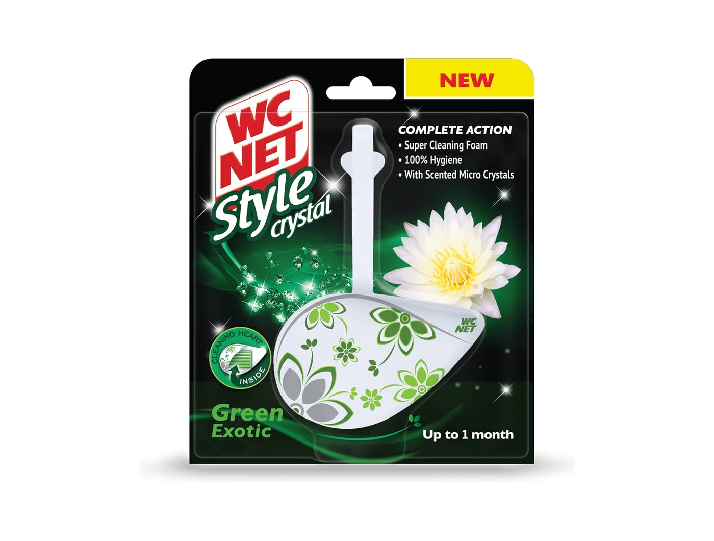 WC Net Uložak Style Green