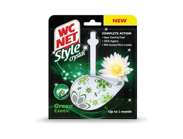 WC Net Uložak Style Green