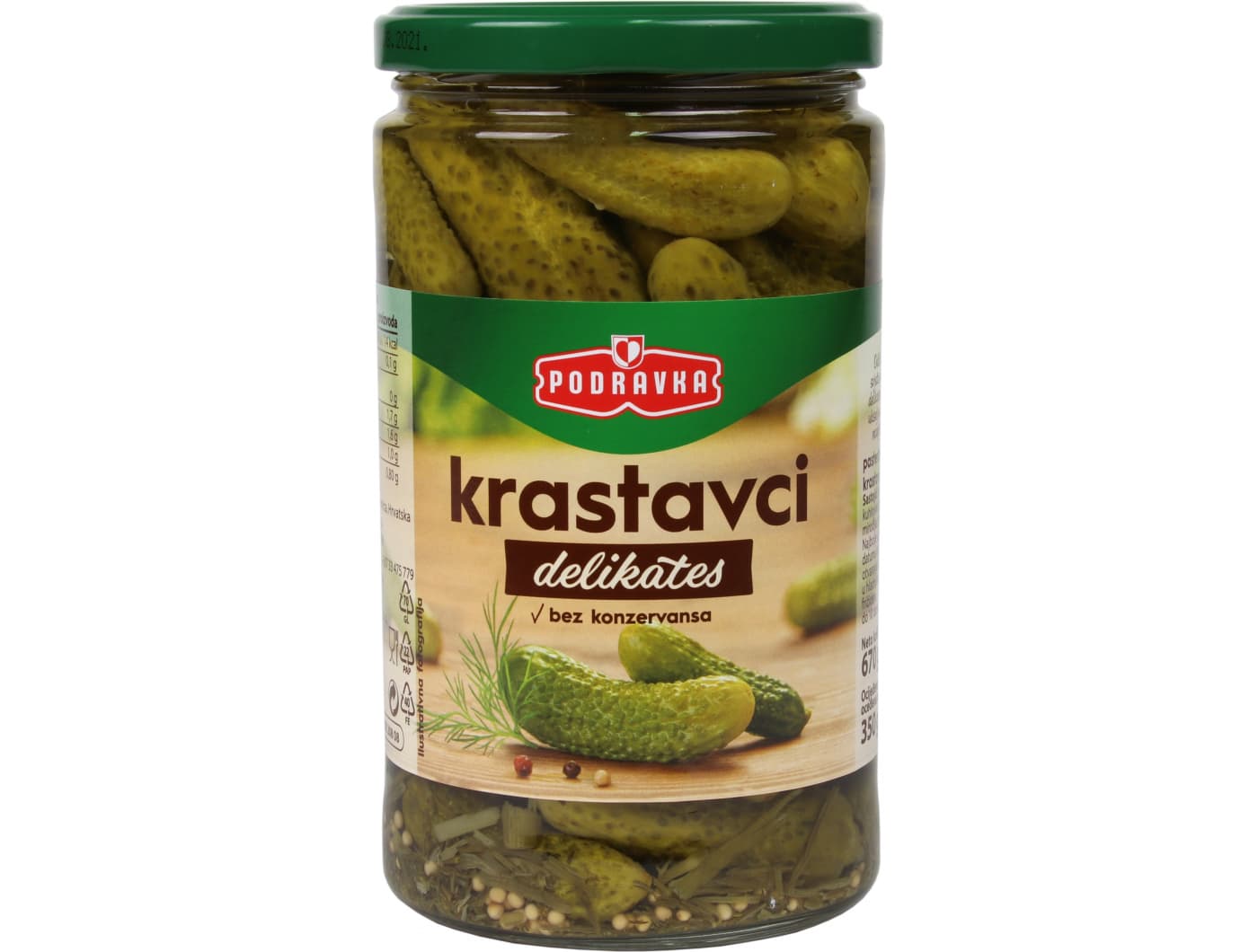 Krastavci Delikates