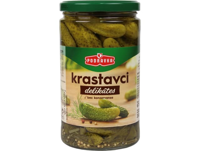Krastavci Delikates