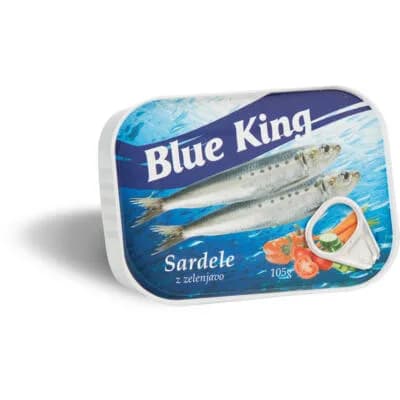 SARDINE U UMAKU OD POVRĆA 105g