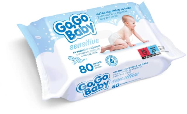 BABY VLAŽNE MARAMICE ZOB.MLIJ.80kom