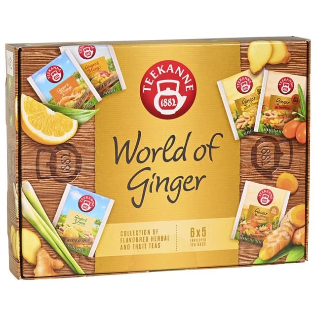 Čaj Teekanne World of Ginger