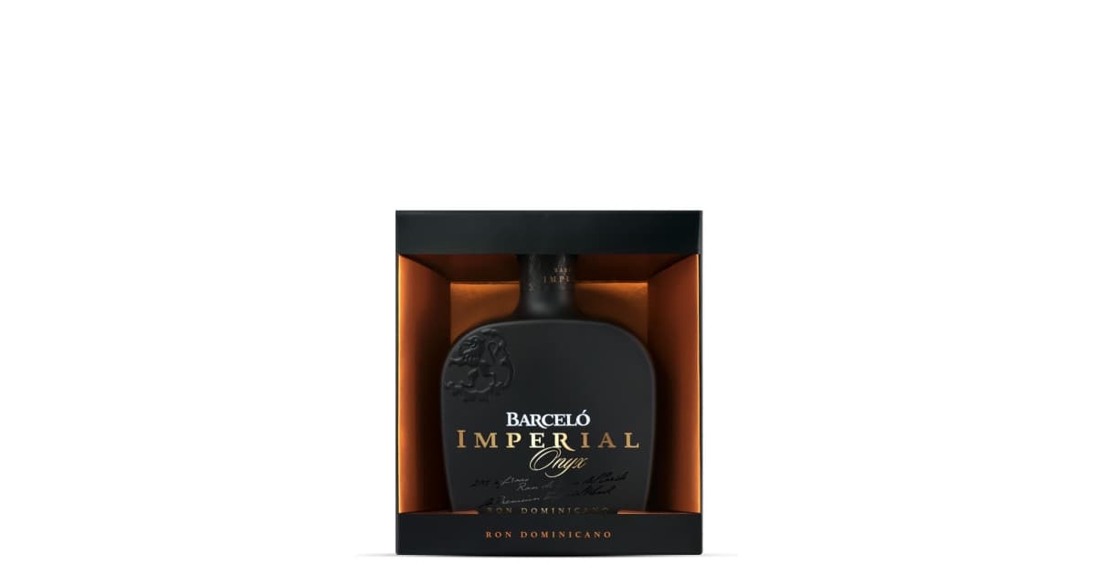 *RUM BARCELO IMPERIAL ONYX 0.7L -6/1-