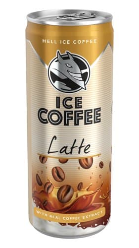 Hell Energy Coffee Latte