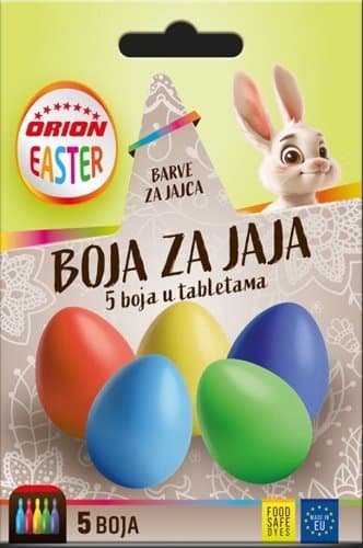 BOJA ZA JAJA 5/1