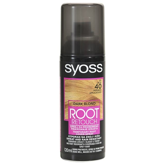 Syoss Root Retoucher Tamnoplava