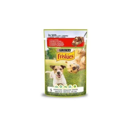 Friskies Adult Govedina i Krumpir