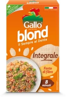 Riso Gallo riža blond integralna 500 g