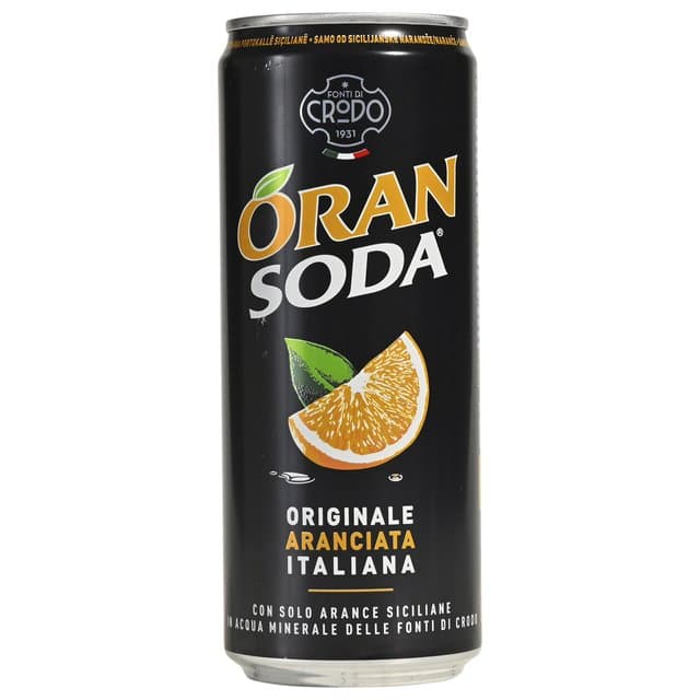 Oran Soda Gazirano Piće Naranča