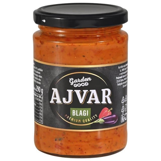 AJVAR GARDEN GOOD BLAGI PREM 290g