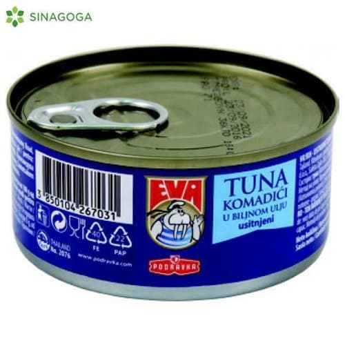 Tuna komadi u biljnom ulju 160 g