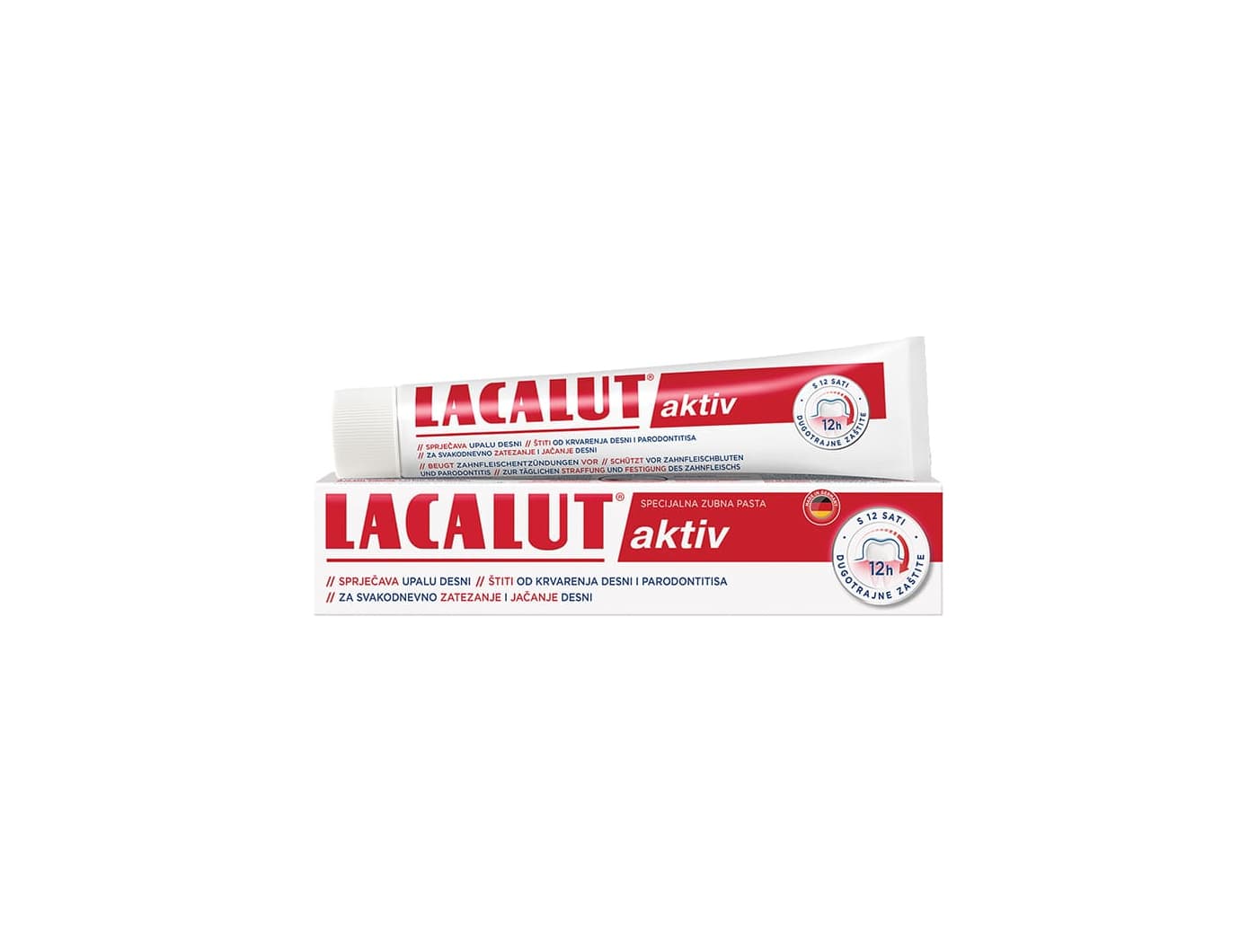 Lacalut Active Pasta za zube