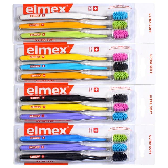 Elmex četkica za zube Ultra Soft 3/1